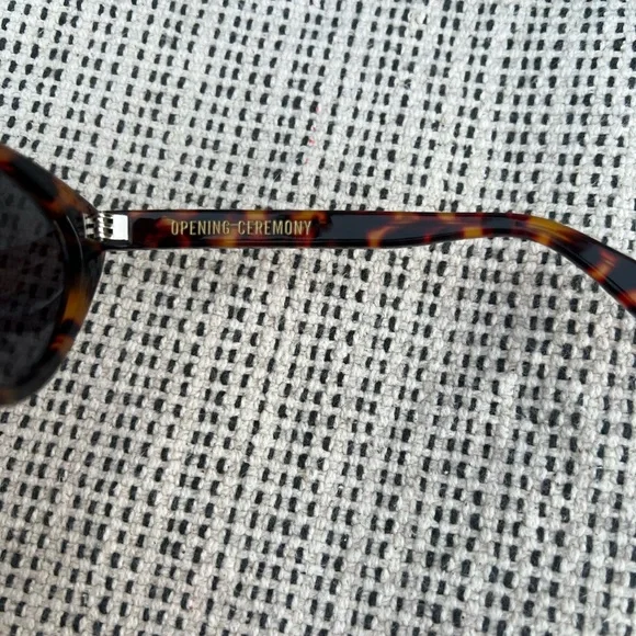 Opening Ceremony Cateyes Tortoise Shell Sunglasses WA02PS  display picture 3